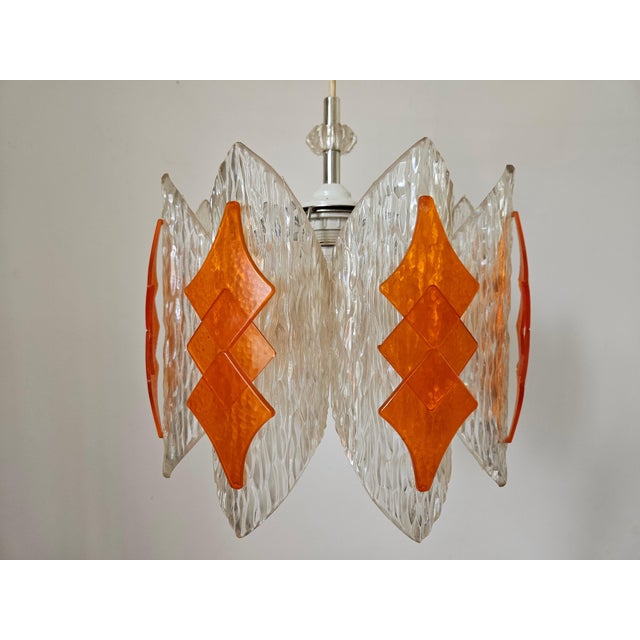 Mid-Century Pendant, Germany, 1970s For Sale - Image 4 of 13