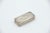 Snuff Box in Guilloche Silver with Engravings For Sale - Image 4 of 4
