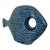 Blue Ceramic Fish For Sale