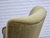 Danish Beech Highback Armchair with Velour Upholstery, 1960s For Sale - Image 12 of 18