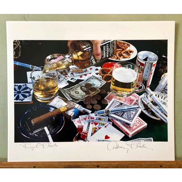 Audrey Flack, Pop Art Vintage Color Photograph Dye Transfer Print "Royal Flush" Audrey Flack, 1984 For Sale - Image 10 of 10