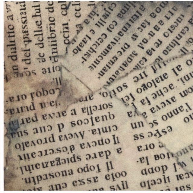 1981 Italian Surrealist Mixed-Media Collage Artwork – Signed Rosina For Sale - Image 4 of 5