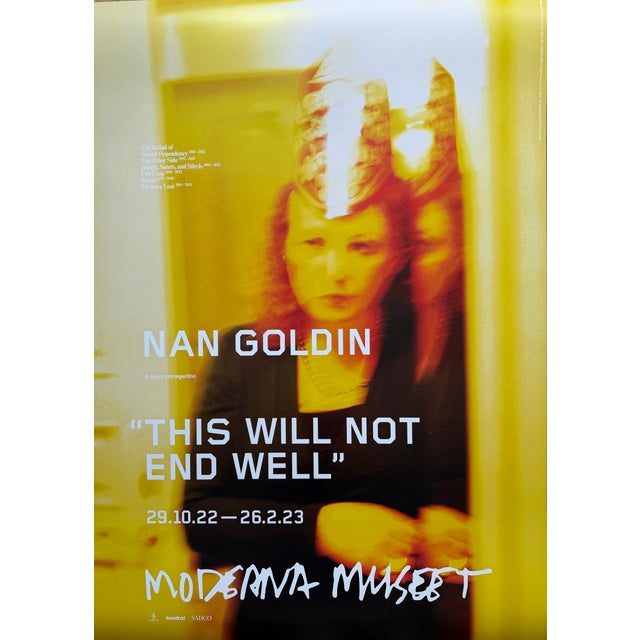 Nan Goldin, Self Portrait at New Year's Eve, Malibu, 2006, Copyright Nan Goldin, Printed in Sweden For Sale - Image 9 of 9