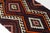 Black 1950s Long Anatolian Flatweave Kilim Runner For Sale - Image 8 of 10