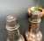 1950s Vintage Mid Century Modern Silver Plated Salt & Pepper Shakers International Silver - Set of 2 For Sale - Image 5 of 9