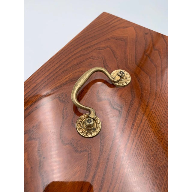 Biedermeier Box, Ash Veneer, South Germany, circa 1830 For Sale - Image 5 of 7