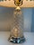 Late 20th Century Crystal Clear Industries Double Light Table Lamps - a Pair For Sale - Image 12 of 12