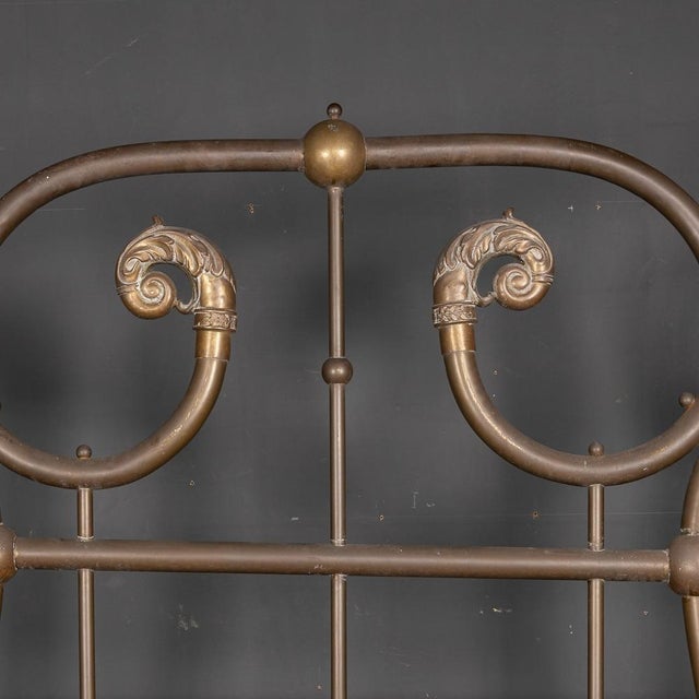 Late 19th Century 19th Century Victorian Brass Coat Stands, 1890s, Set of 2 For Sale - Image 5 of 18