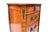 Superb Louis XVI Style Gilt-Metal Mounted Parquetry Tulipwood Semanier or Lingerie chest of seven drawers with original...