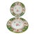2-Antique English Porcelain Plates- Set of 2 For Sale