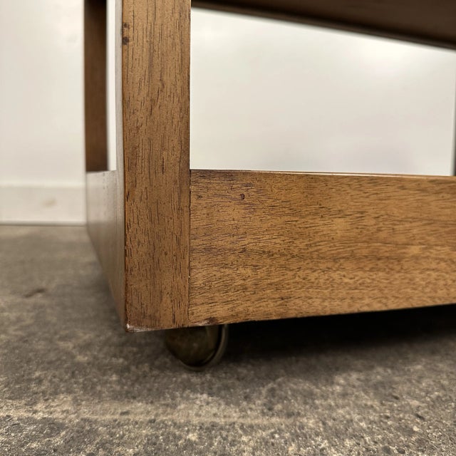 Mid Century Modern Drexel Serving Tray Side Table For Sale - Image 12 of 12