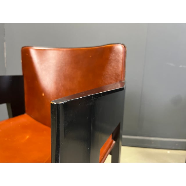 Vintage Armchairs by Arnold Merckx for Arco, 1980s, Set of 4 For Sale - Image 15 of 15