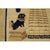 1900s Beige Ground Dragon and Foo Dog Chinese Lion Antique Peking Small Rug For Sale - Image 4 of 10