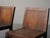 Brown Architectural Oak Chairs, France, 1970, Set of 6 For Sale - Image 8 of 18