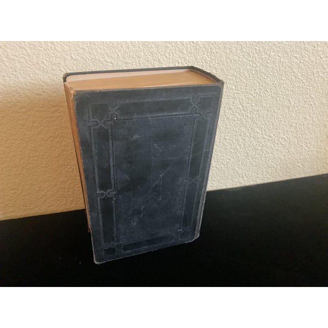 Traditional Antique Holy Bible and Scripture of the Old and New Testament in German For Sale - Image 3 of 16