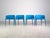Textile Achille Armchairs by Jean Marie Massaud for MDF Italia, Set of 4 For Sale - Image 7 of 13