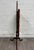 Vintage Queen Anne Style Adjustable Needlepoint Embroidered Fire Screen For Sale - Image 9 of 9