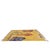 2020's Moroccan Abstract Yellow Wool Rug - 8 X 5.3 Ft For Sale - Image 4 of 7