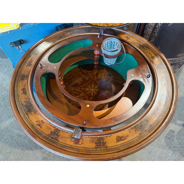 Large Globe Bar For Sale - Image 4 of 7