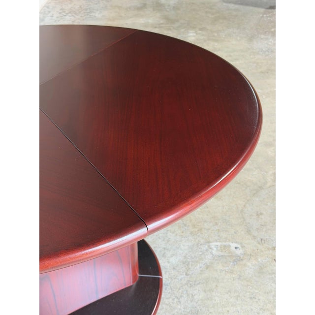 Skovby Rosewood Sm33 Extendable Dining Table Danish Mid-Century Modern 1980s For Sale - Image 11 of 12