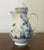 Blue Antique 18th Century Vienna Porcelain Milk Jug and Cover in Chinese Blue & White For Sale - Image 8 of 13