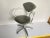 Pivoting Hairdresser Armchair in Skai, 1970s For Sale - Image 9 of 13