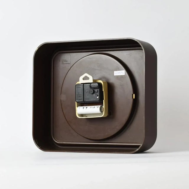 1970s Vintage Wall Clock by Philips, 1970s For Sale - Image 5 of 6