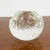 Mid-Century Modern Mid Century Modern Kosta Boda Snowball Candleholders Pair Clear Art Glass Round For Sale - Image 3 of 11