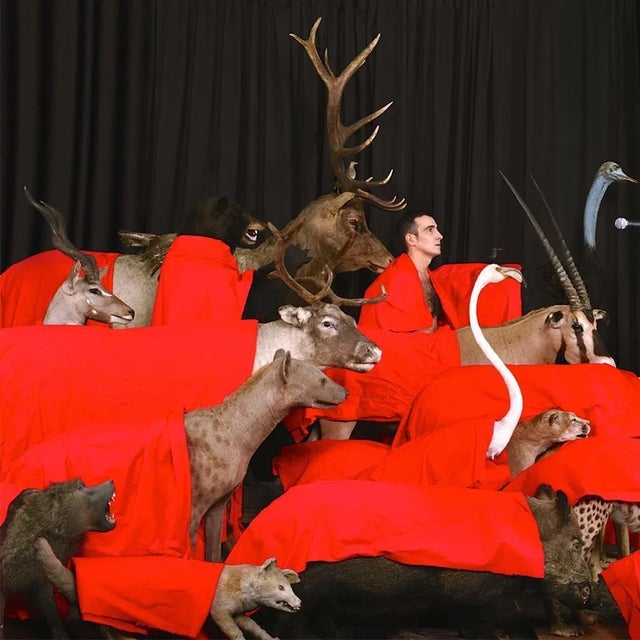 Photograph “family portrait: nikolaus, antonius, cristina, soraya, heman, miguel…” eduardo sourrouille 2012. Edition 1/3...