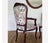 Elevate your home with this stunning, authentic vintage pair of French Louis XV style parlor chairs, meticulously crafted...