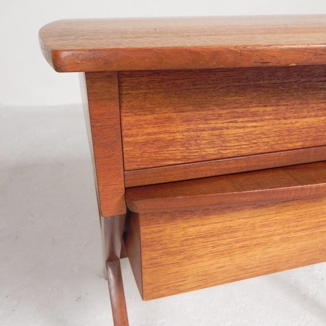 Small Chest of 2 Drawers from O.M.F. 1960s For Sale - Image 17 of 18