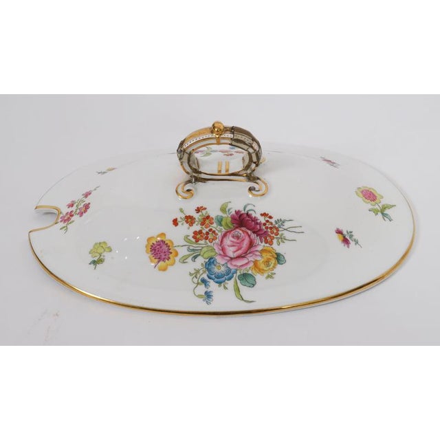 Antique Spode Dinner Service from Thomas Goode & Co, 1800s, Set of 60 For Sale - Image 5 of 18