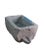 Chinese Antique Long Hand Chiseled Stone Trough For Sale - Image 3 of 6