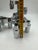 1950s Modular Candleholder with Silver Aluminum Plug-in System in the style of Stoff Nagel, 1950s, Set of 4 For Sale - Image 5 of 14