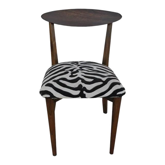 1 Midcentury Dining Chair in the Manner of Kurt Ostervig For Sale