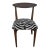 1 Midcentury Dining Chair in the Manner of Kurt Ostervig For Sale