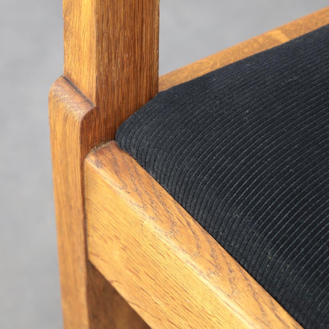 Vintage Dutch Art Deco Armchairs for L.O.V. Oosterbeek, 1930s, Set of 2 For Sale - Image 11 of 12