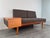 Mid-Century Norwegian Teak Svanette Sofa Daybed with Anthracite Fabric by Ingmar Rellling for Ekornes, 1960s For Sale - Image 9 of 18