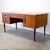 1960s Danish Teak Desk With Curved Sides & Rear Storage For Sale - Image 12 of 18