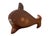 Brown Vintage Mid Century Modern Usa Ceramic Sea Lion Dolphin Model Cj21 For Sale - Image 8 of 9
