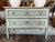 18th Century Swedish Gustavian Painted Chest of Drawers For Sale - Image 12 of 12
