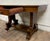 Wood Antique American Empire Style Library Table Server Desk For Sale - Image 7 of 12