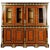 20th Century French Louis XIV Style Bibliotheque Bookcase Cabinet For Sale - Image 11 of 11