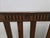 Mid 19th Century French Antique Full Size Bedframe, Barley Twist With Original Iron Castors and Rails For Sale - Image 5 of 18
