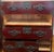 Late 20th Century 19th Century Japanese Meiji Period Isho-Tansu Clothing Chest With Iron Hardware For Sale - Image 5 of 11
