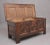 17th Century Carved Oak Coffer, 1680s For Sale - Image 10 of 13