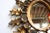 Petite Italian Vintage Giltwood "Sunburst" Decorative Wall Mirror For Sale - Image 9 of 12
