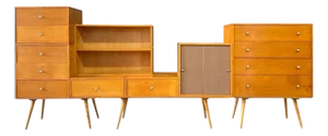 1950s Paul McCobb “Planner Group” Modular Wall Unit for Winchendon - 10 Pieces