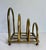 1980s 1980s Postmodern Brass Letter Holder by Geary's Beverly Hills For Sale - Image 5 of 11