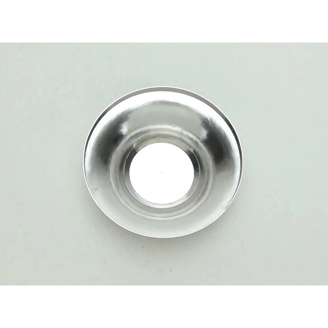 Metal American Sterling Silver Covered Box by Marie Zimmermann, Circa 1920 For Sale - Image 7 of 9